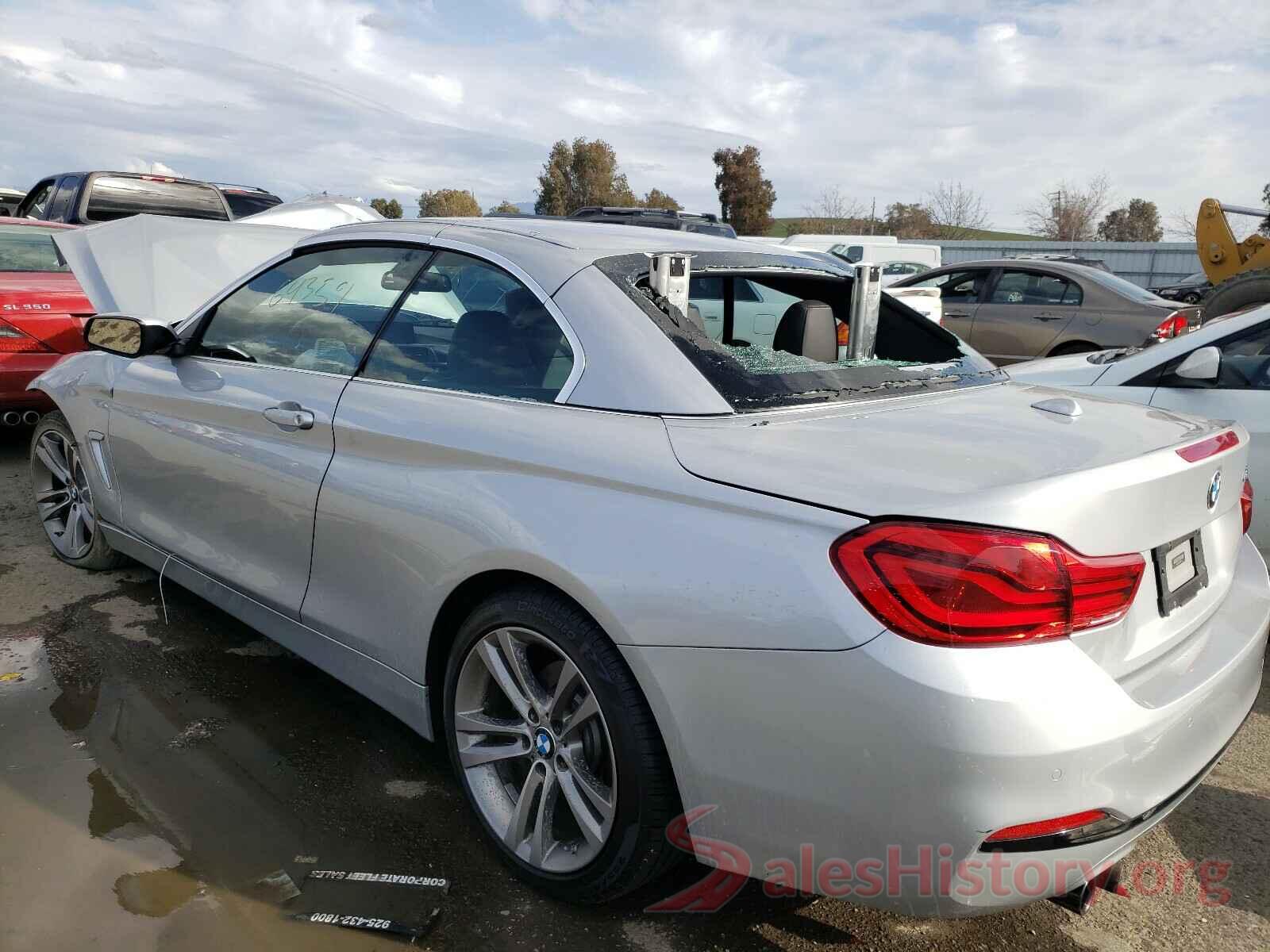 WBA4Z1C50JEC60715 2018 BMW 4 SERIES