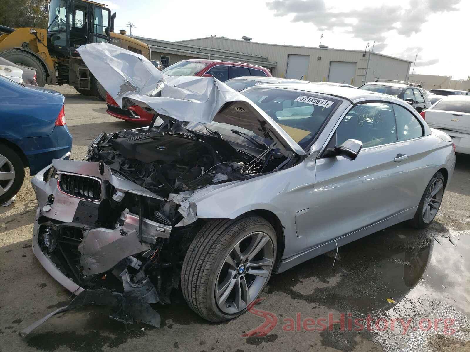 WBA4Z1C50JEC60715 2018 BMW 4 SERIES