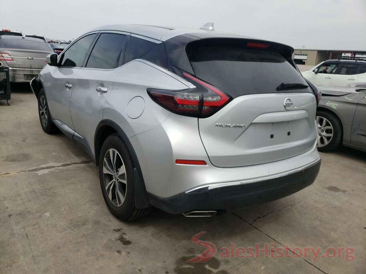 5N1AZ2AJ4LN142075 2020 NISSAN MURANO