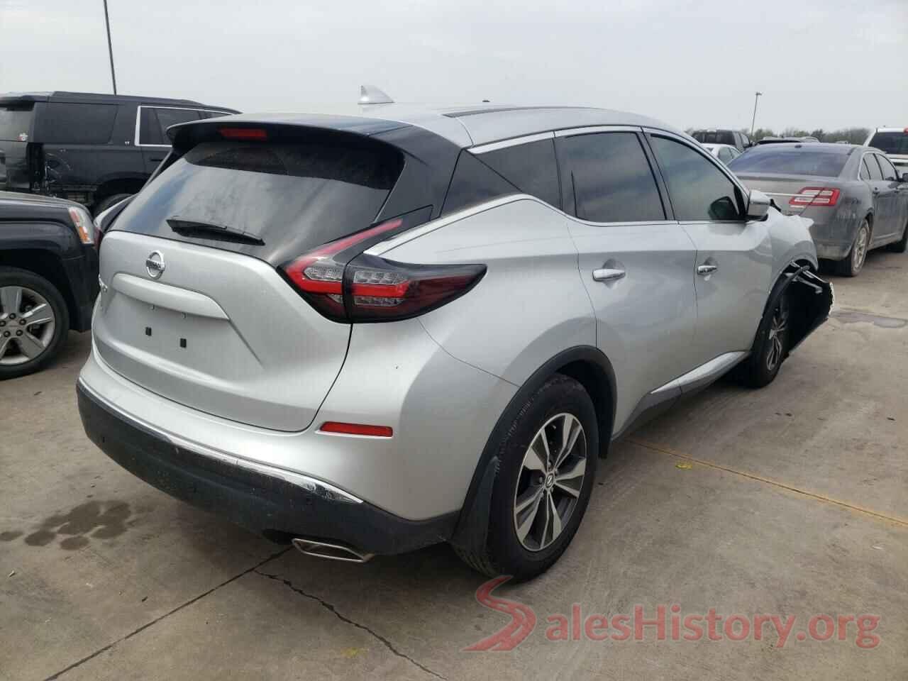 5N1AZ2AJ4LN142075 2020 NISSAN MURANO