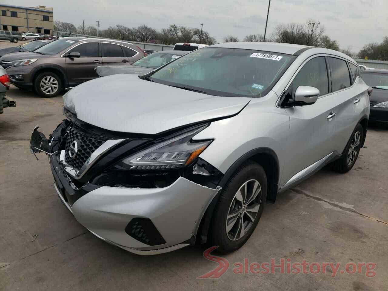 5N1AZ2AJ4LN142075 2020 NISSAN MURANO