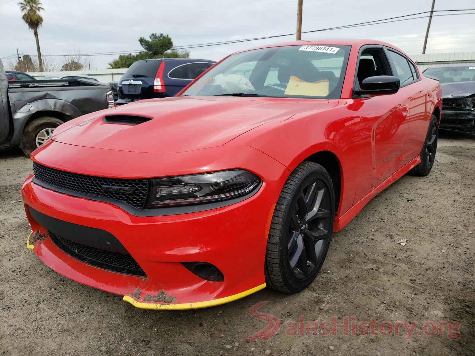 2C3CDXHG6MH532015 2021 DODGE CHARGER