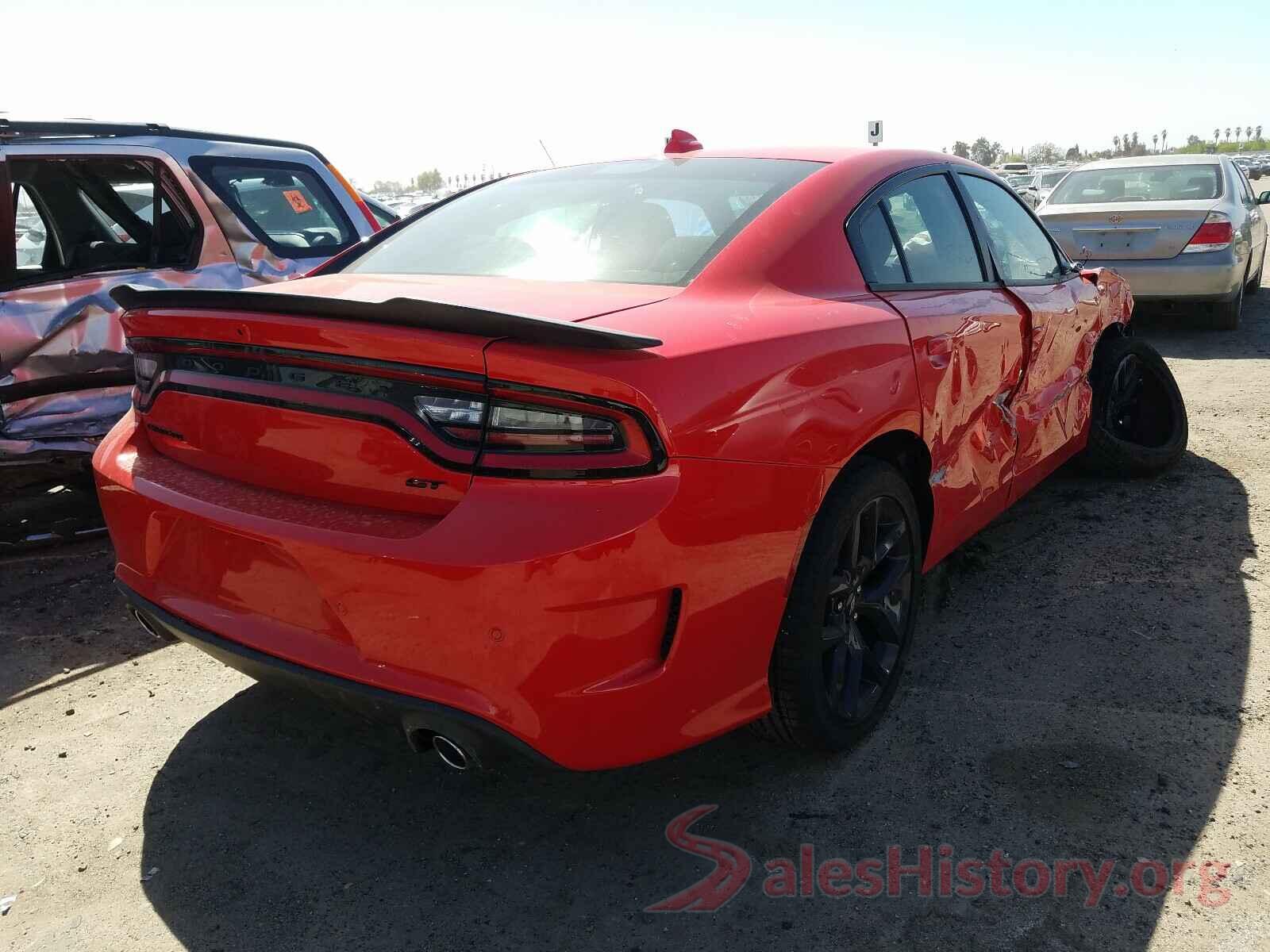 2C3CDXHG6MH532015 2021 DODGE CHARGER