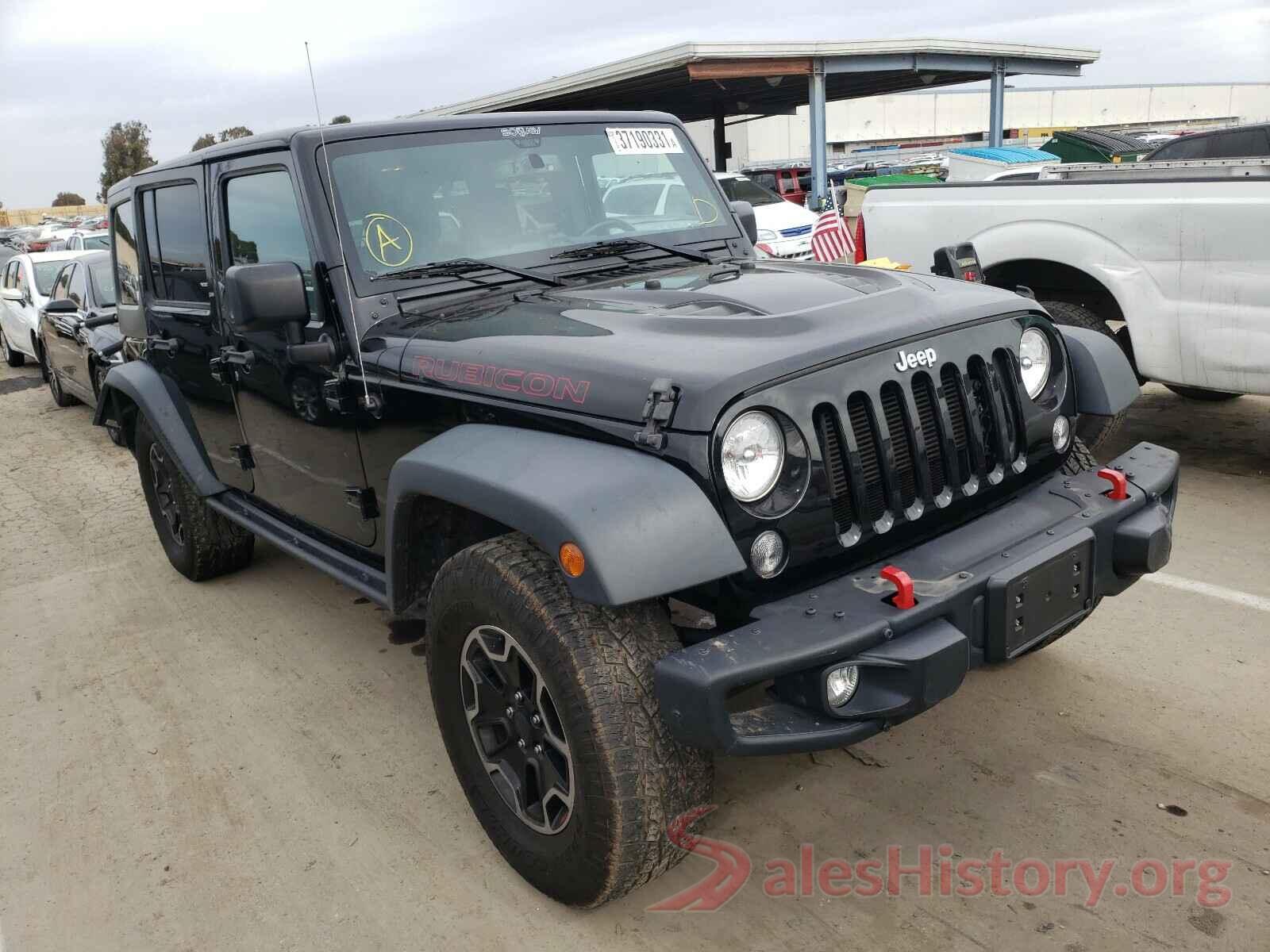 1C4HJWFG1GL243087 2016 JEEP WRANGLER