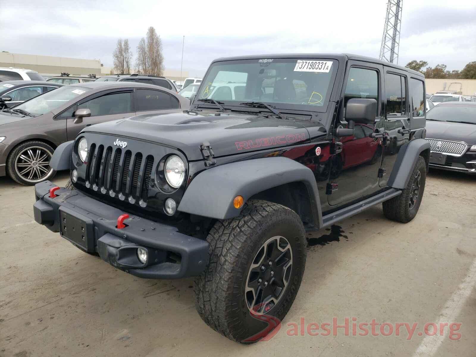 1C4HJWFG1GL243087 2016 JEEP WRANGLER