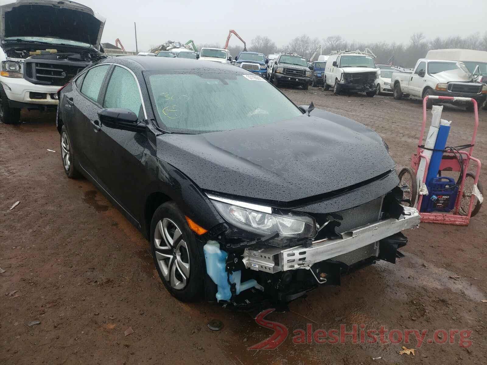 2HGFC2F58JH537469 2018 HONDA CIVIC