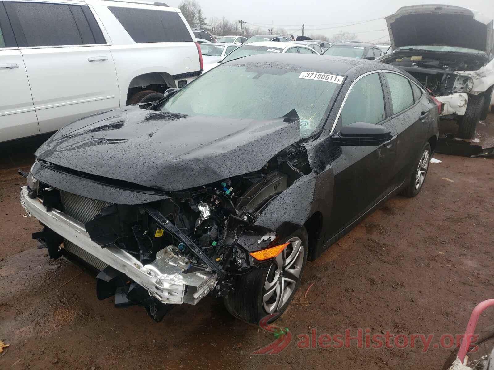 2HGFC2F58JH537469 2018 HONDA CIVIC