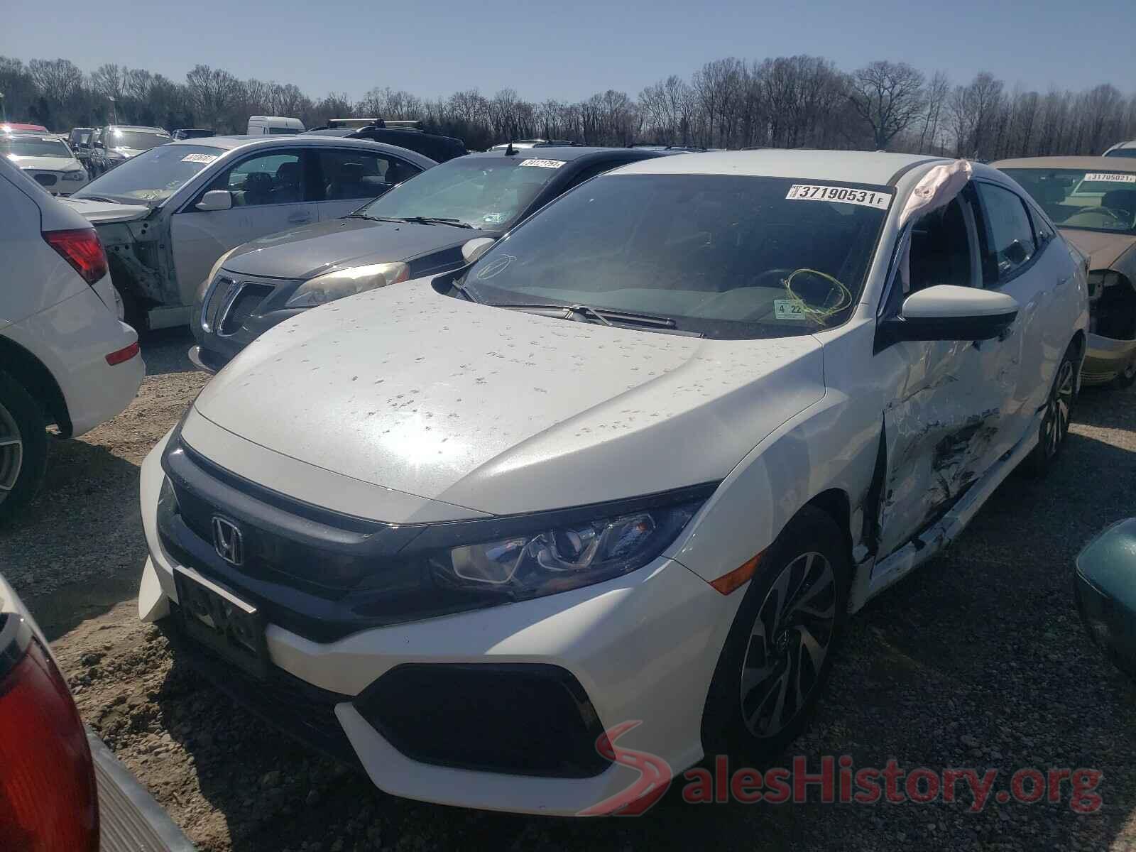 SHHFK7H22HU413956 2017 HONDA CIVIC