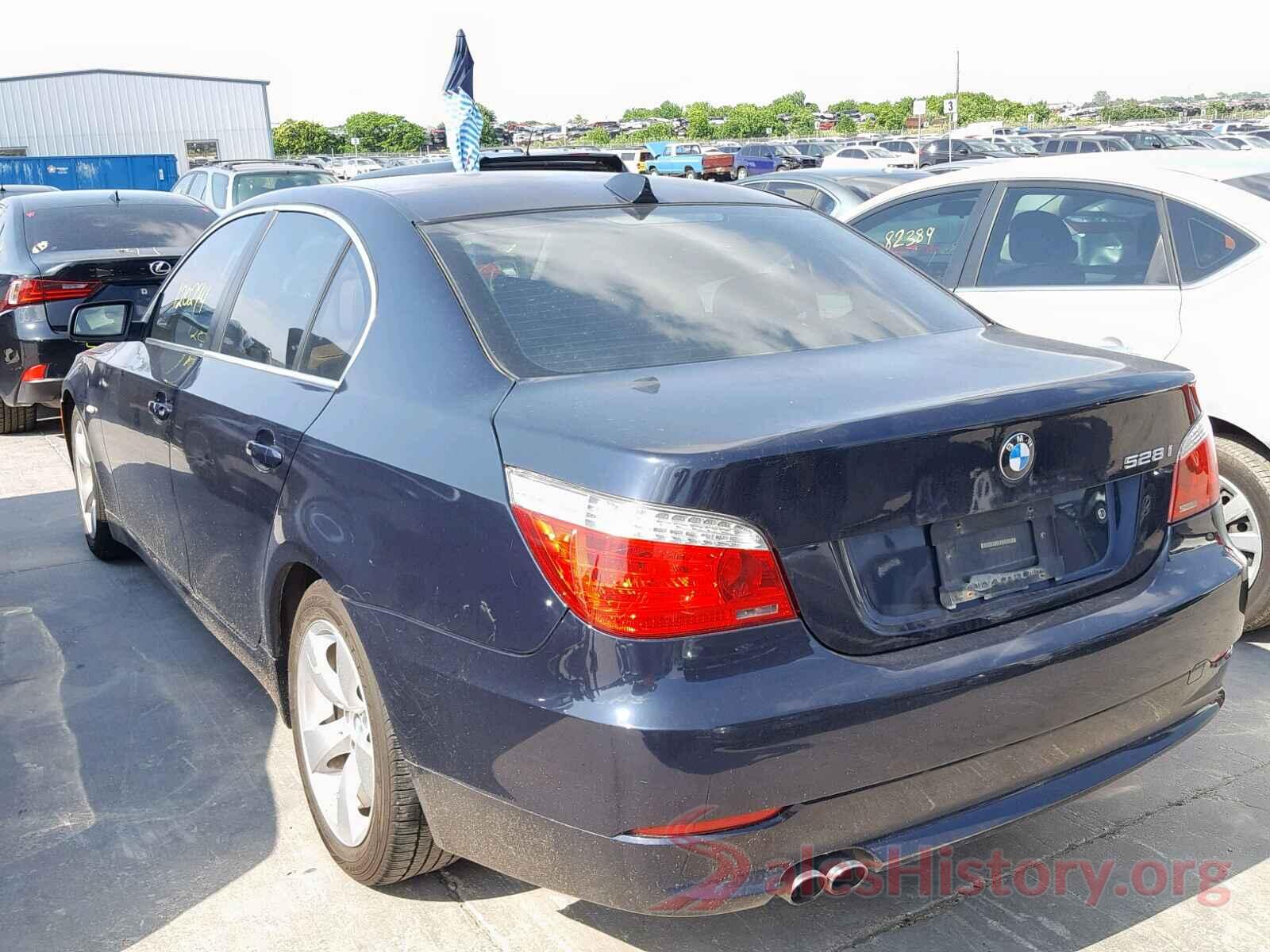 WBANU53578CT11706 2008 BMW 5 SERIES