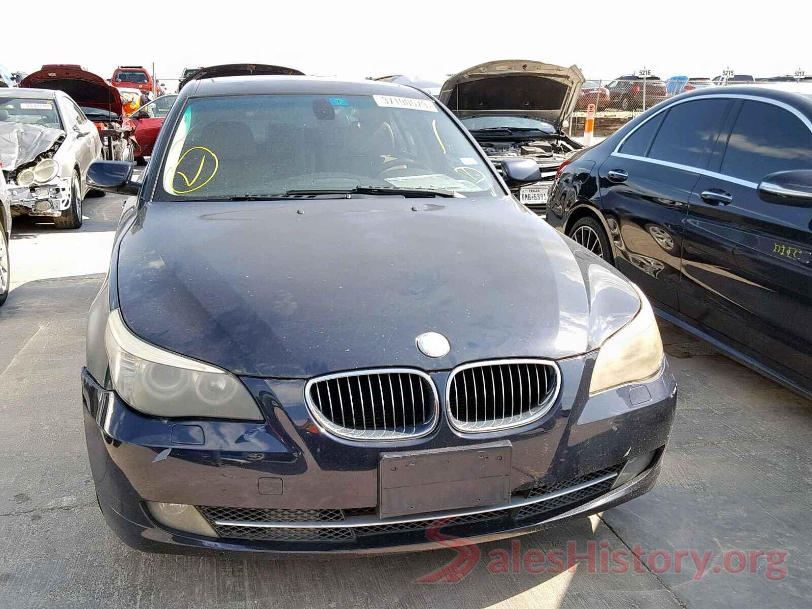 WBANU53578CT11706 2008 BMW 5 SERIES