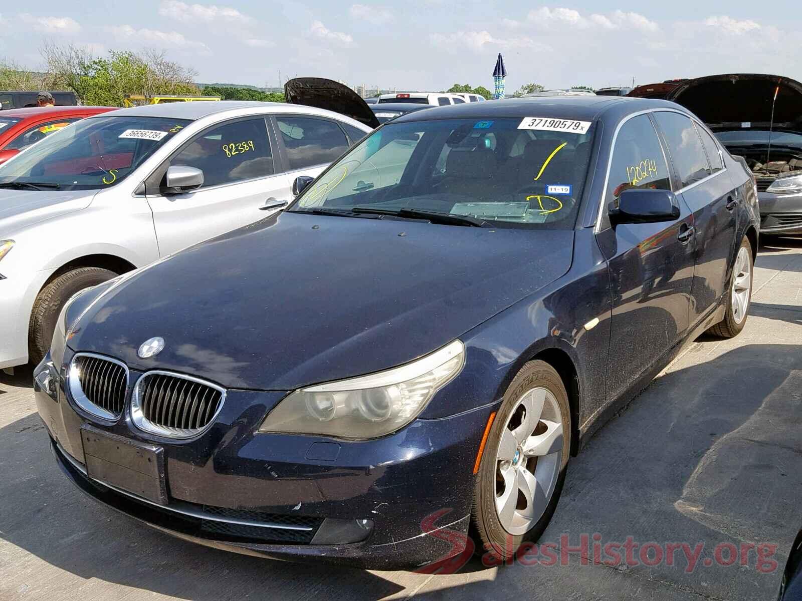 WBANU53578CT11706 2008 BMW 5 SERIES