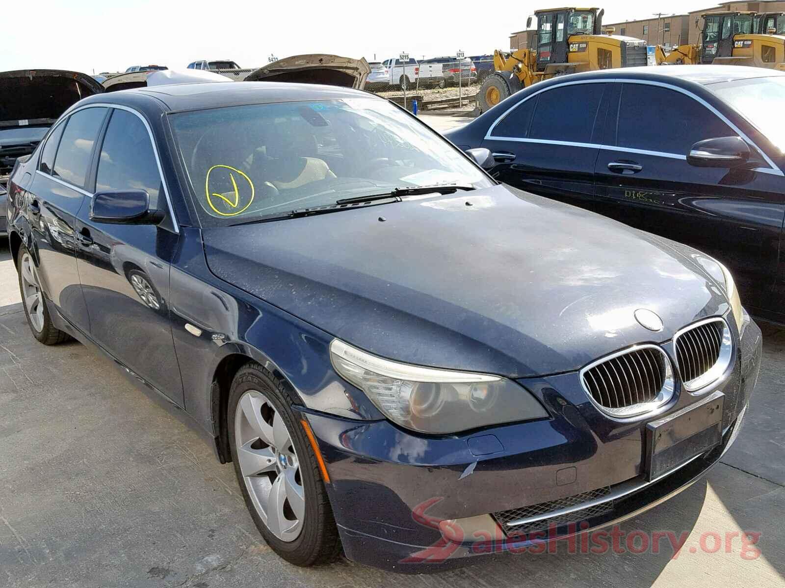 WBANU53578CT11706 2008 BMW 5 SERIES