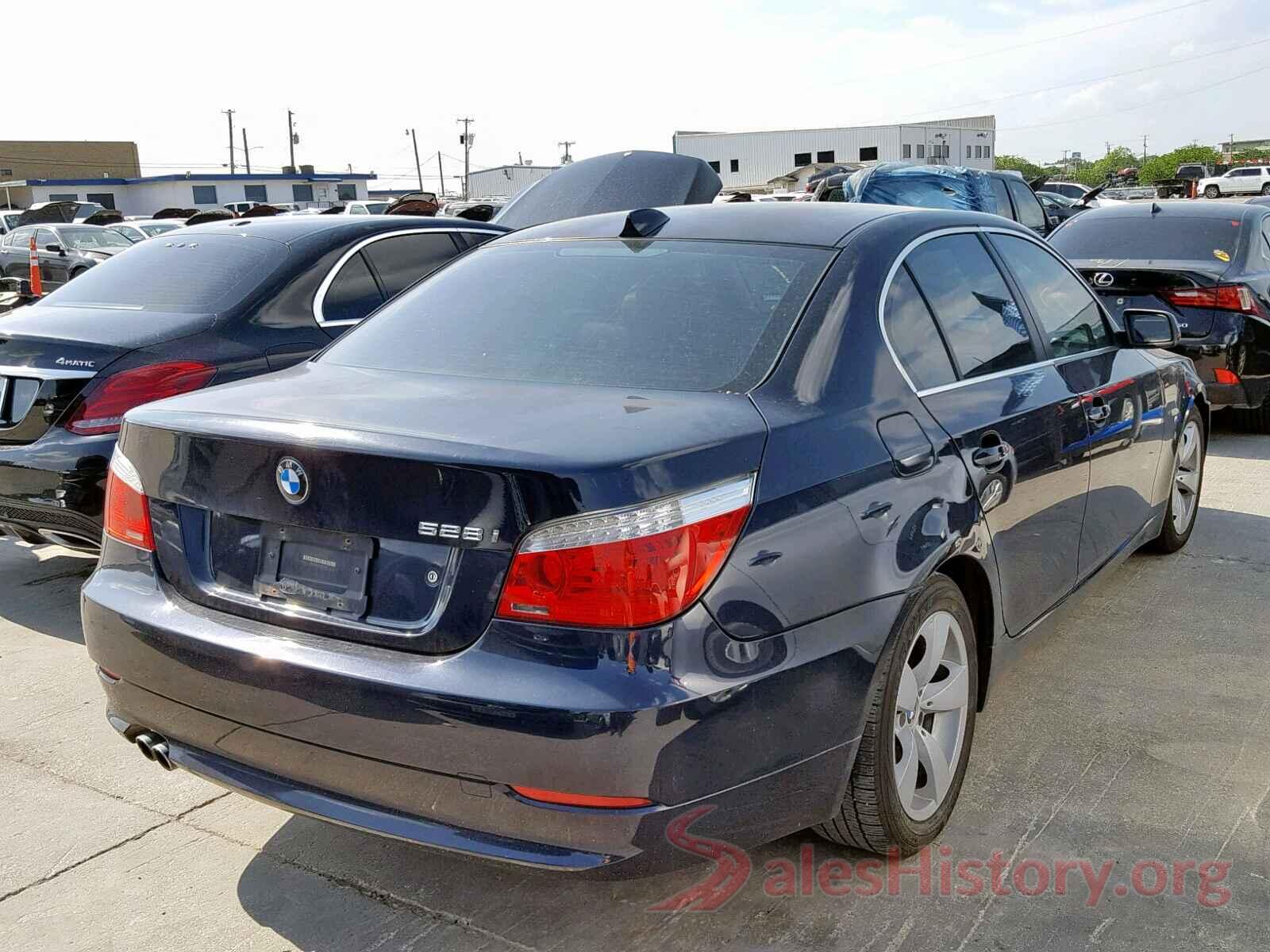 WBANU53578CT11706 2008 BMW 5 SERIES