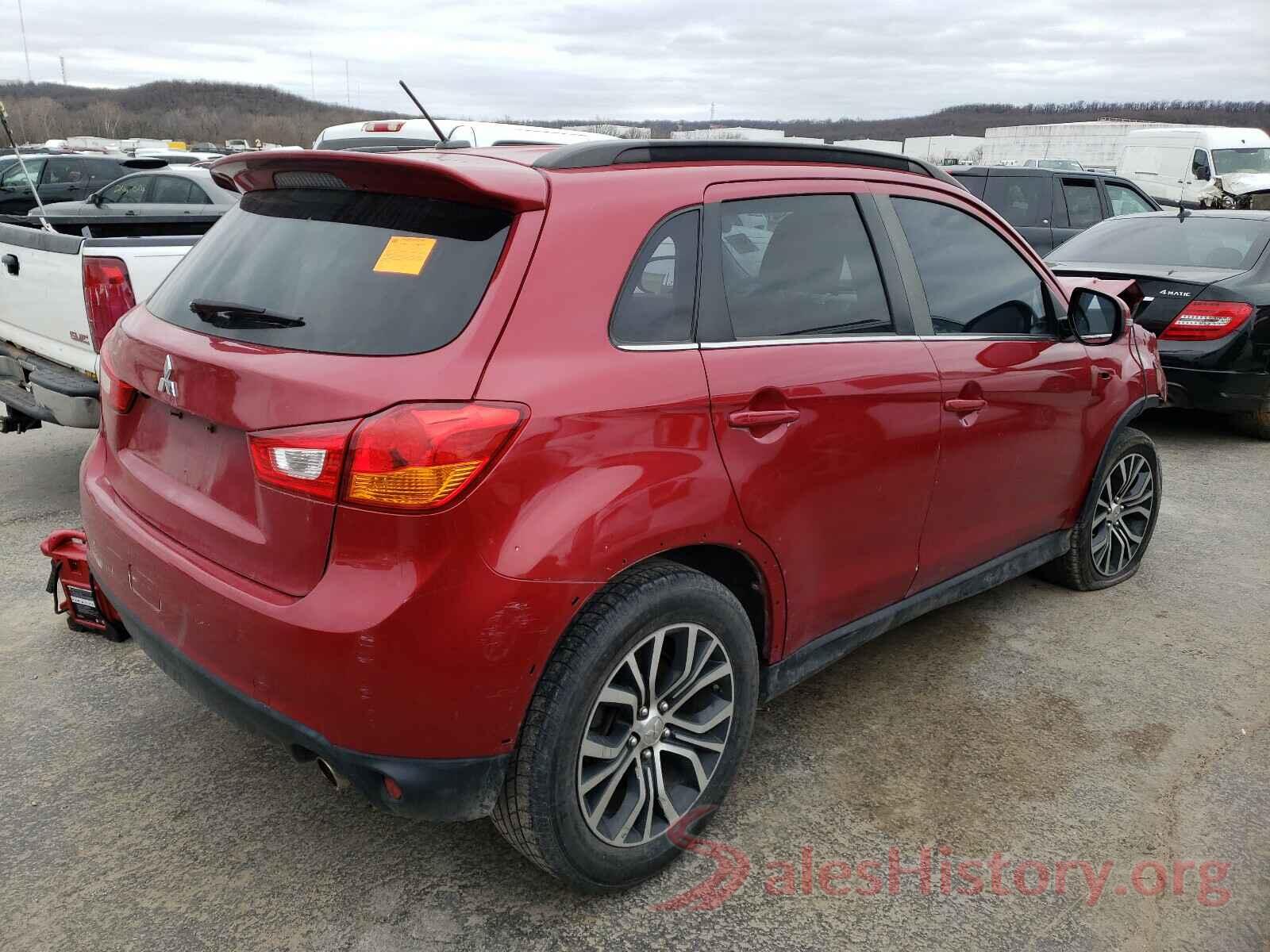 JA4AP4AWXGZ059373 2016 MITSUBISHI OUTLANDER