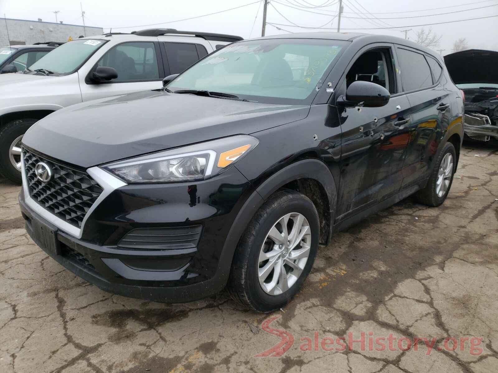 KM8J23A4XKU014867 2019 HYUNDAI TUCSON