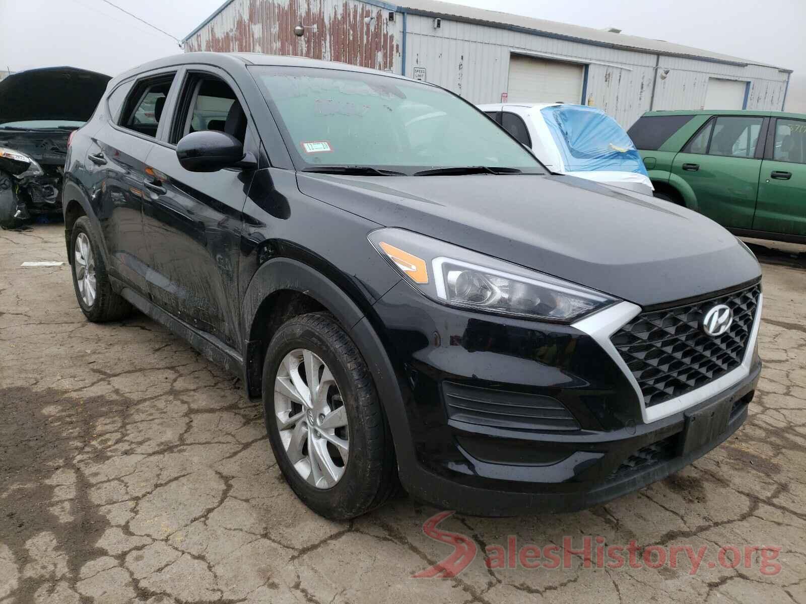 KM8J23A4XKU014867 2019 HYUNDAI TUCSON