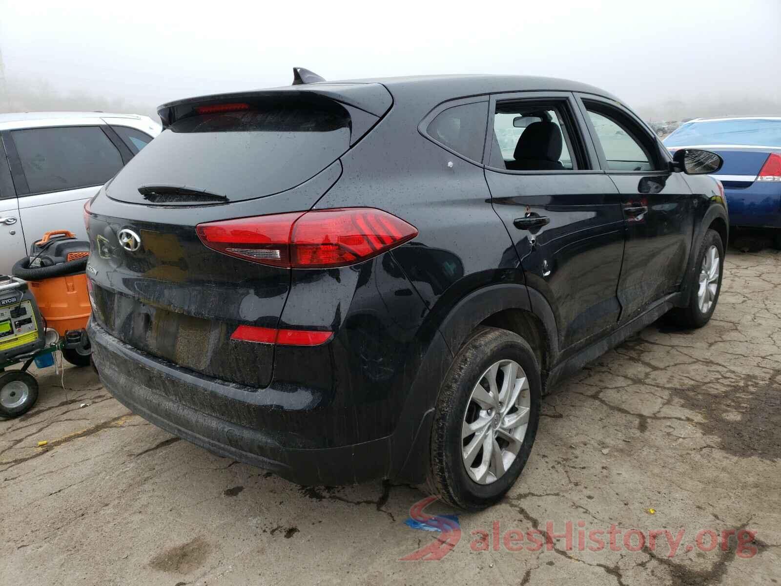 KM8J23A4XKU014867 2019 HYUNDAI TUCSON