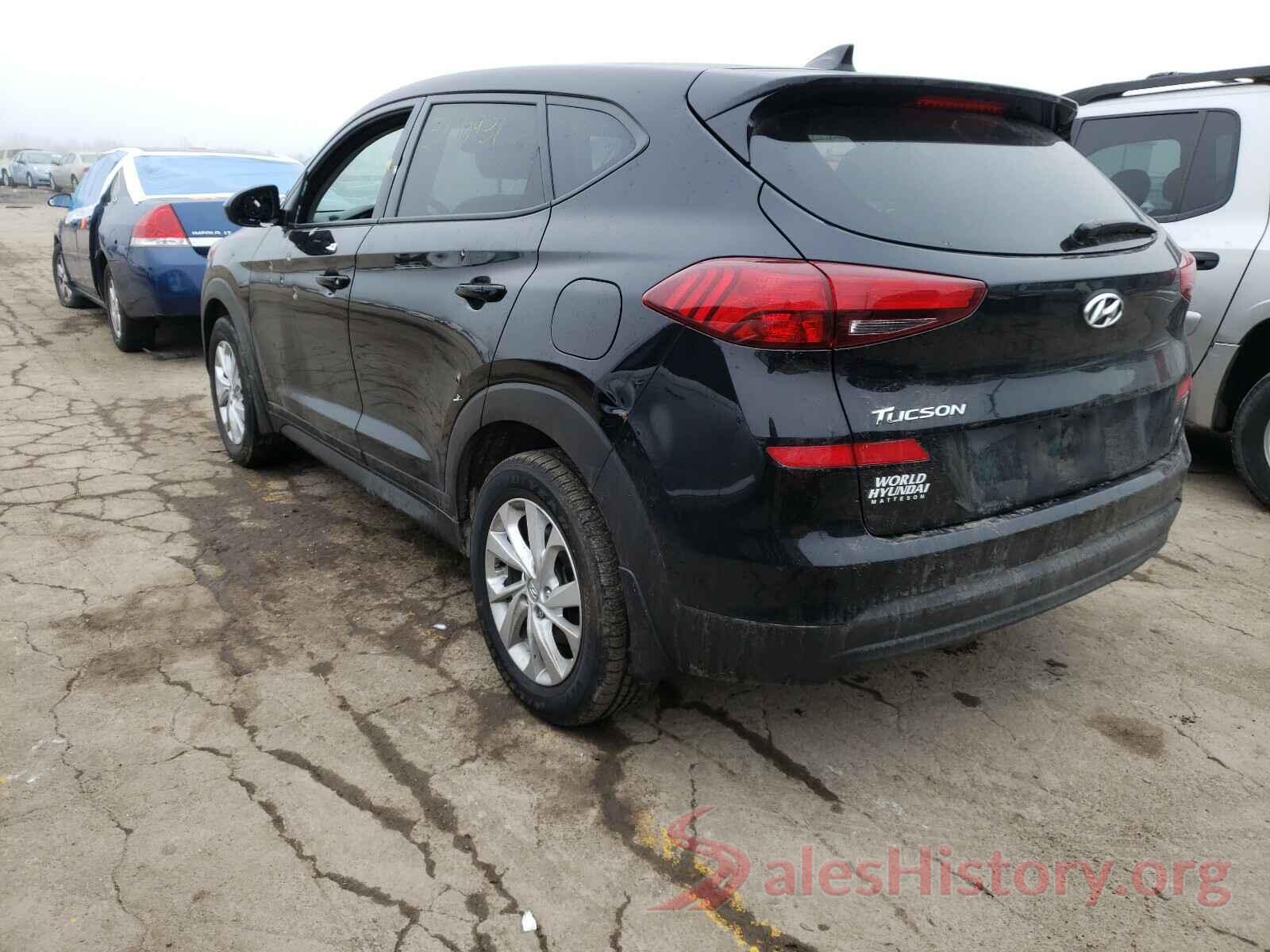 KM8J23A4XKU014867 2019 HYUNDAI TUCSON