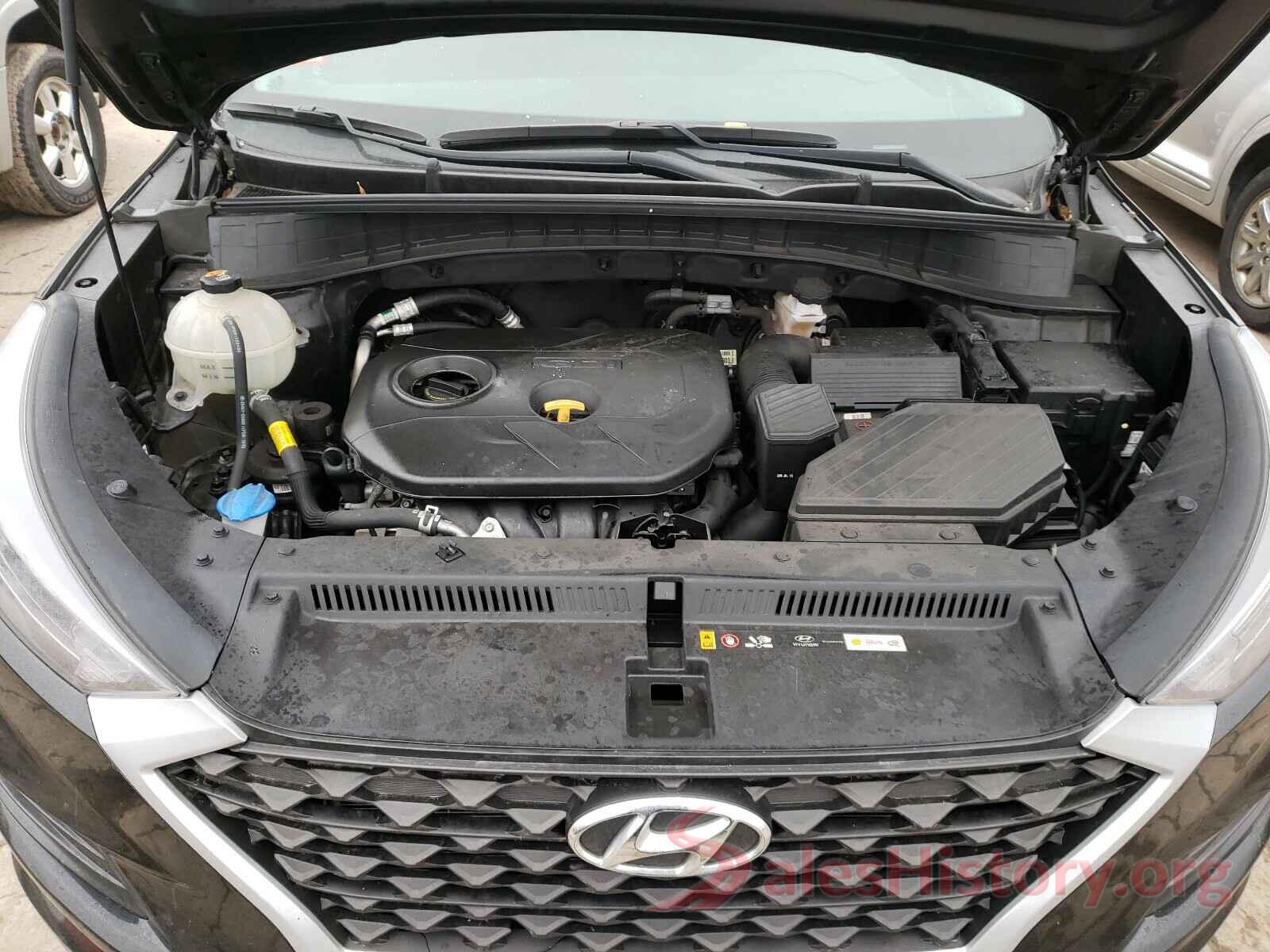 KM8J23A4XKU014867 2019 HYUNDAI TUCSON