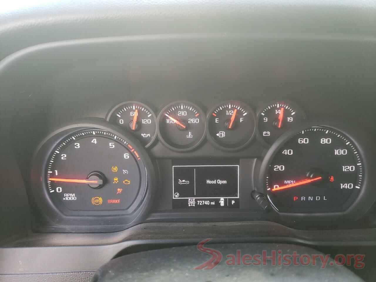 1GCUYAEF7KZ318807 2019 CHEVROLET SILVERADO