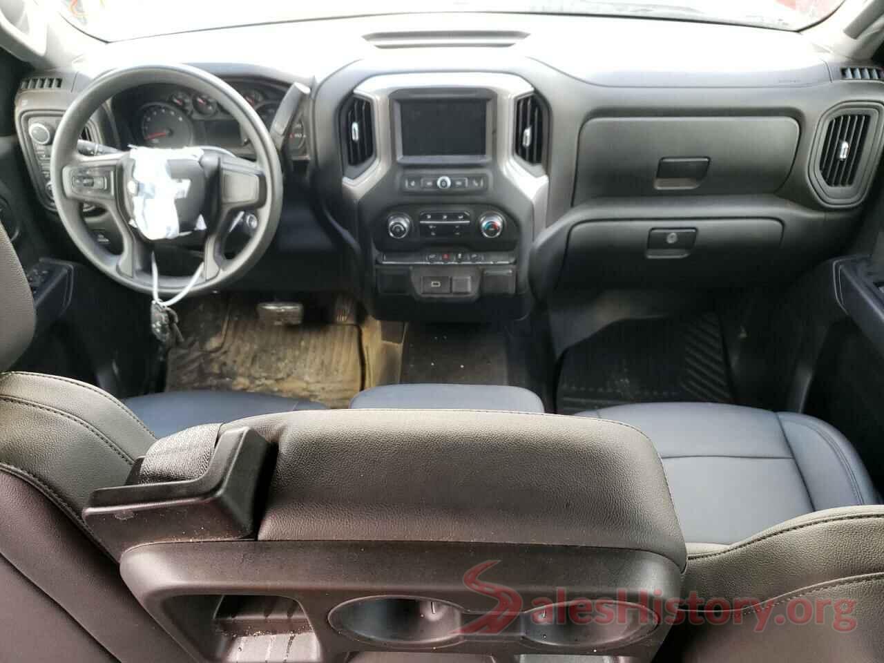 1GCUYAEF7KZ318807 2019 CHEVROLET SILVERADO