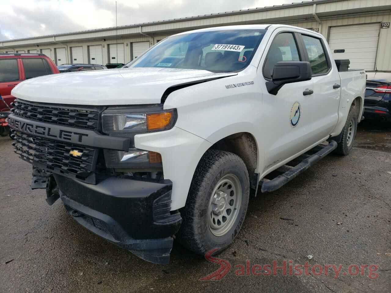 1GCUYAEF7KZ318807 2019 CHEVROLET SILVERADO