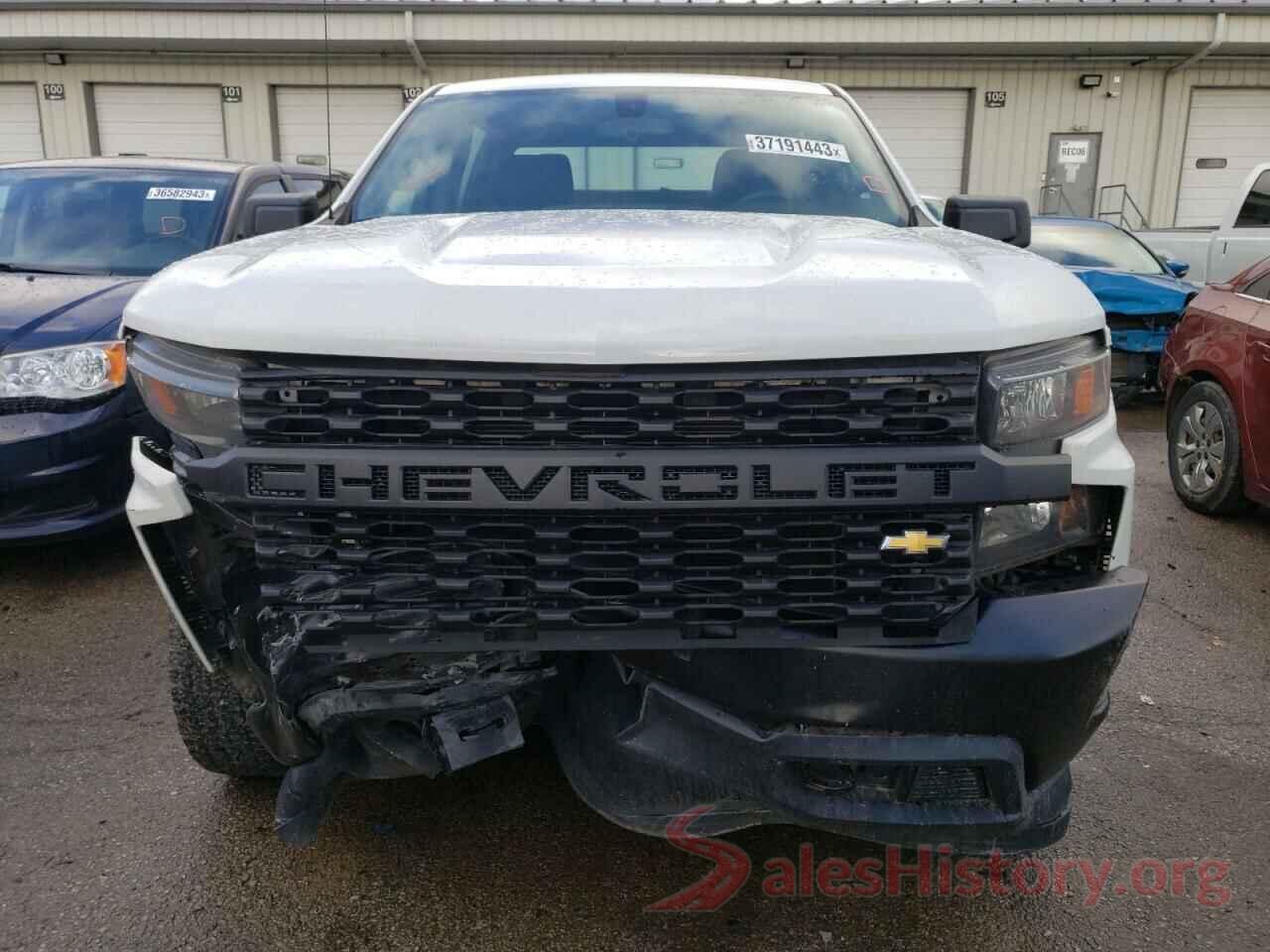 1GCUYAEF7KZ318807 2019 CHEVROLET SILVERADO