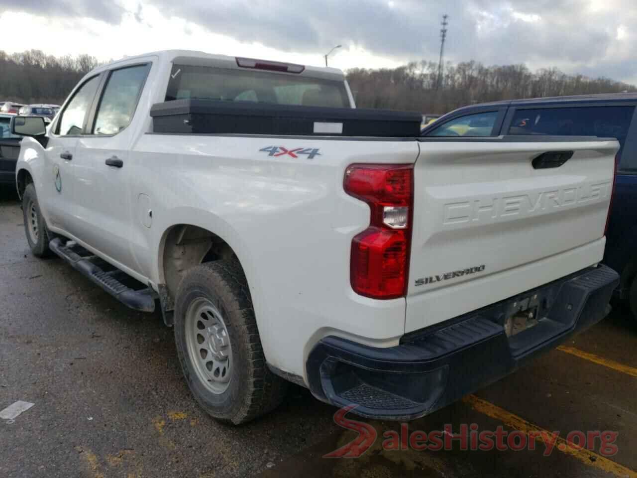 1GCUYAEF7KZ318807 2019 CHEVROLET SILVERADO