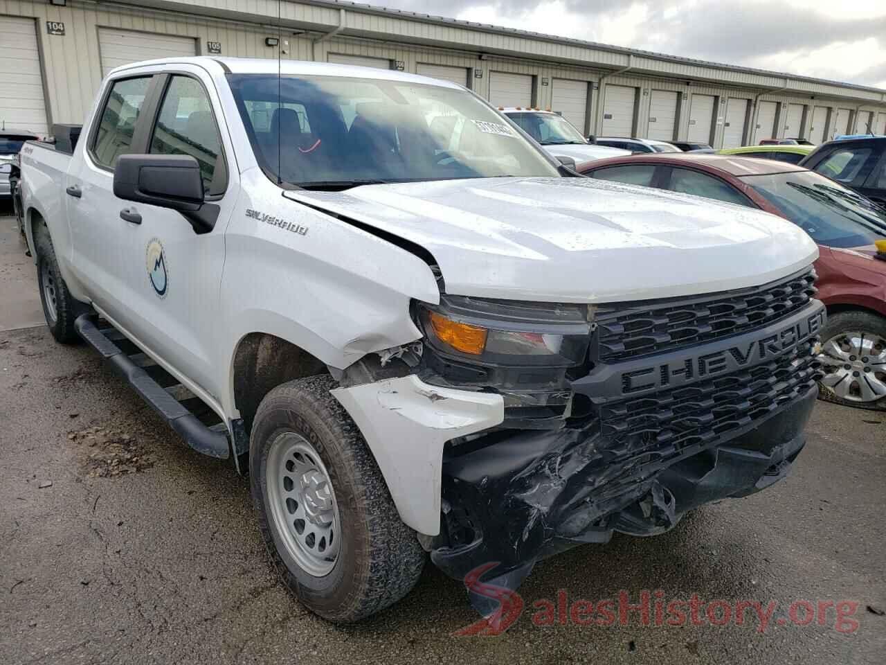 1GCUYAEF7KZ318807 2019 CHEVROLET SILVERADO