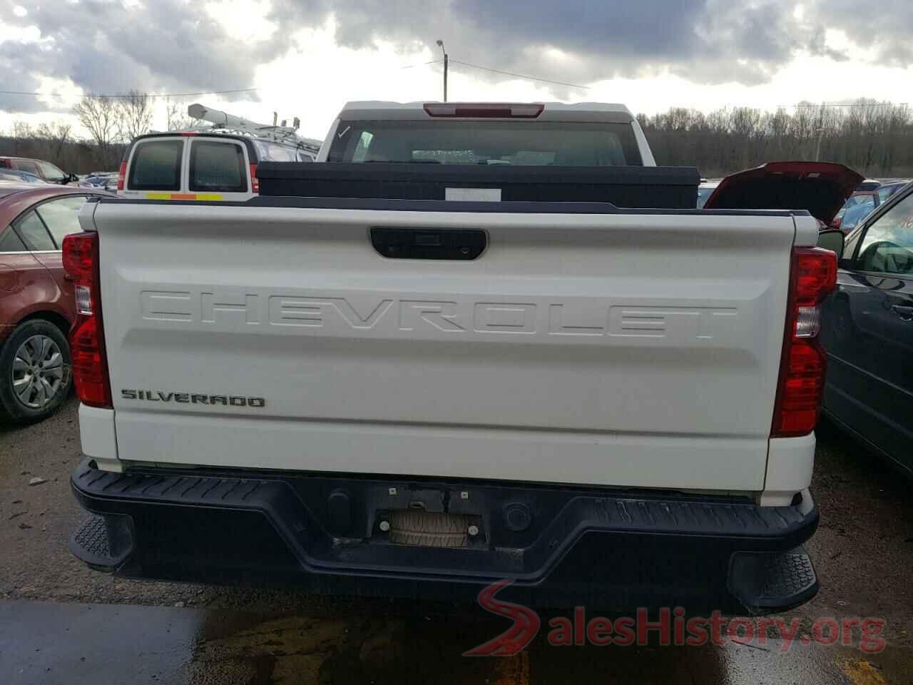 1GCUYAEF7KZ318807 2019 CHEVROLET SILVERADO