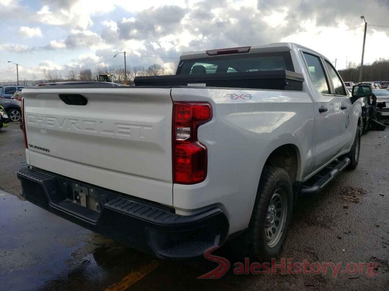 1GCUYAEF7KZ318807 2019 CHEVROLET SILVERADO