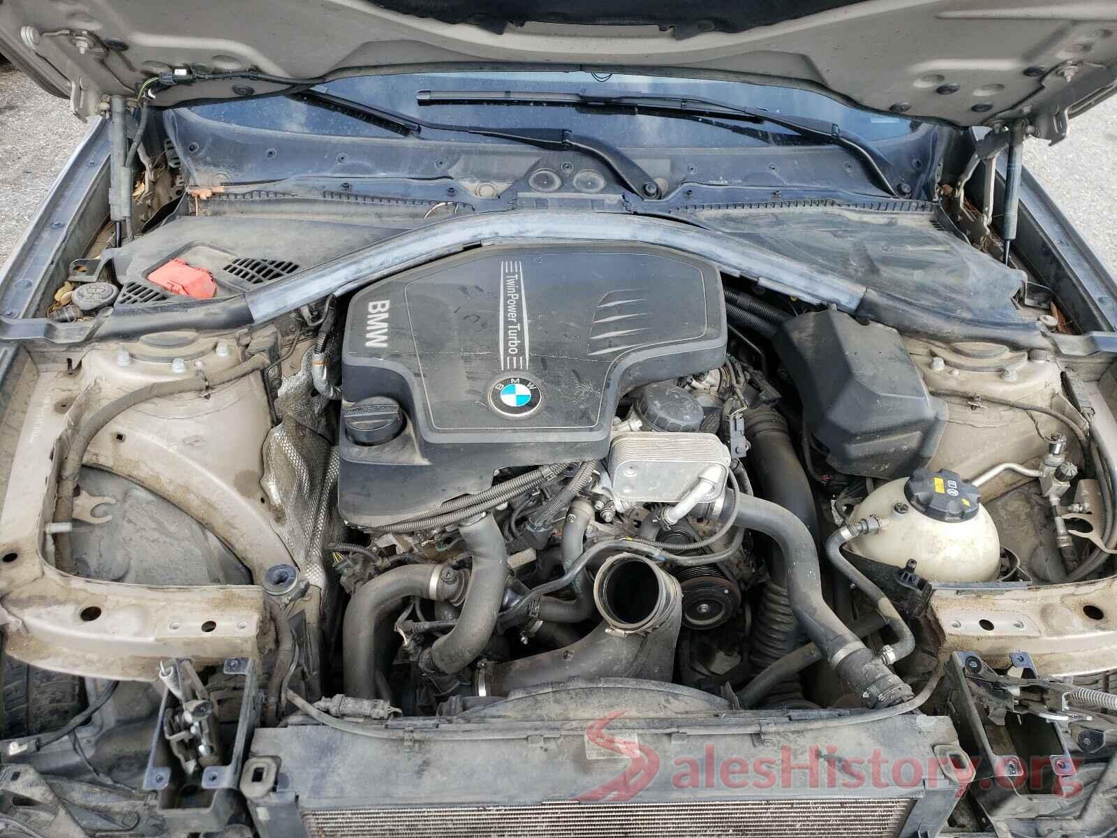 WBA8Z5C59FGS36866 2015 BMW 3 SERIES