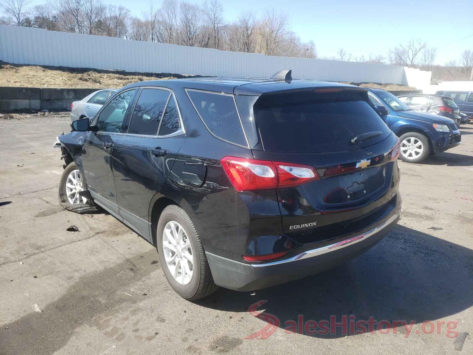 3GNAXUEV8LL181567 2020 CHEVROLET EQUINOX