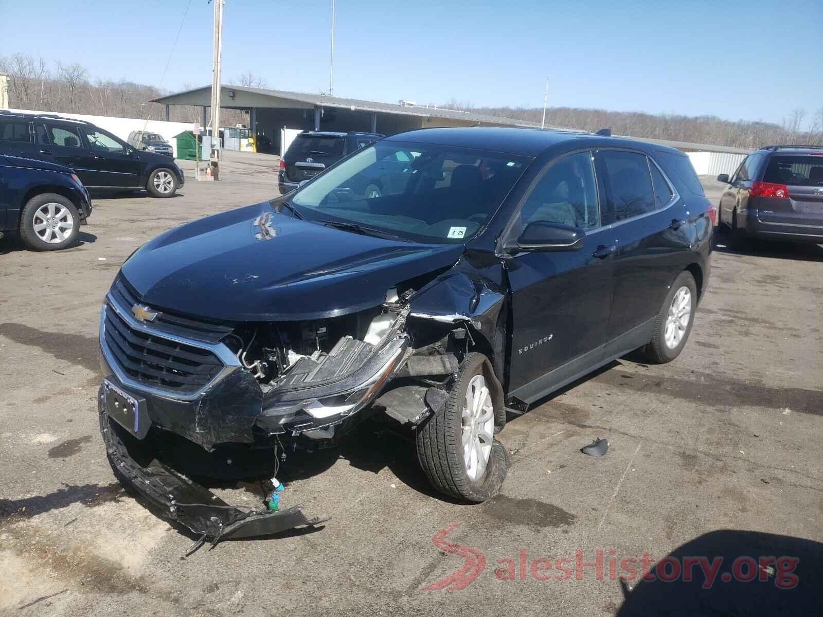 3GNAXUEV8LL181567 2020 CHEVROLET EQUINOX