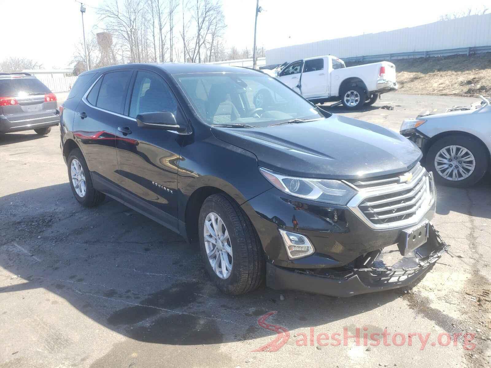 3GNAXUEV8LL181567 2020 CHEVROLET EQUINOX