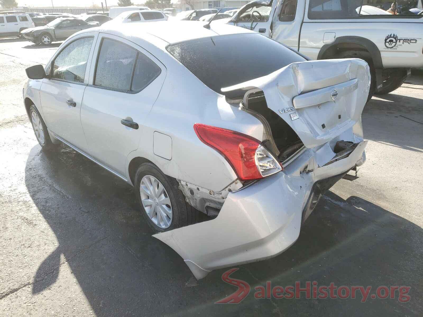 3N1CN7APXHL908279 2017 NISSAN VERSA