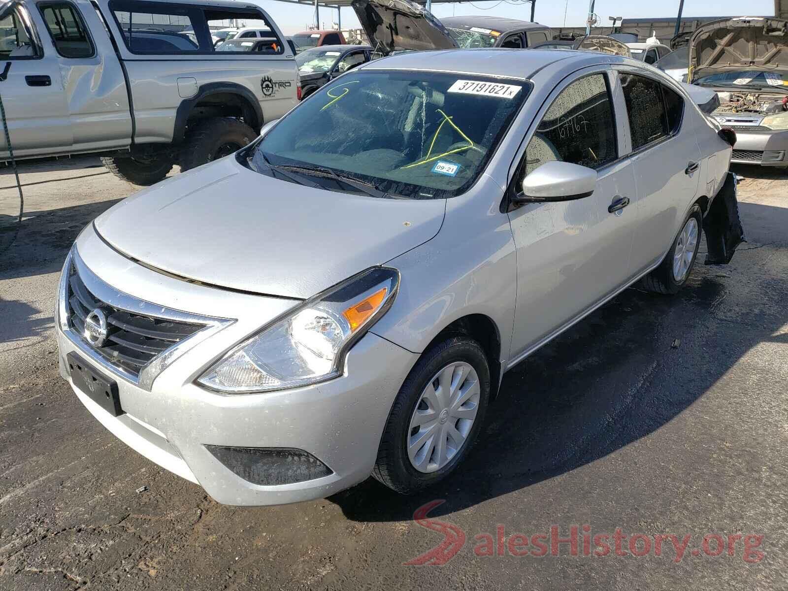 3N1CN7APXHL908279 2017 NISSAN VERSA