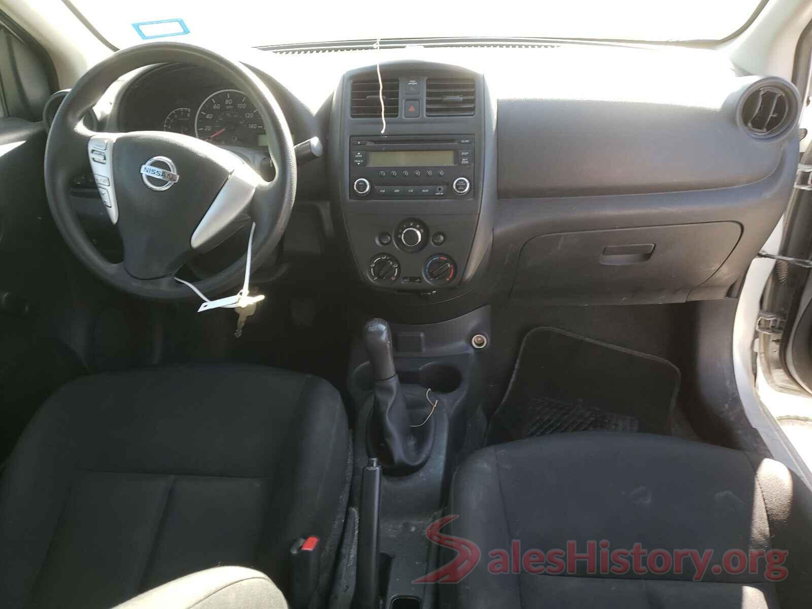 3N1CN7APXHL908279 2017 NISSAN VERSA