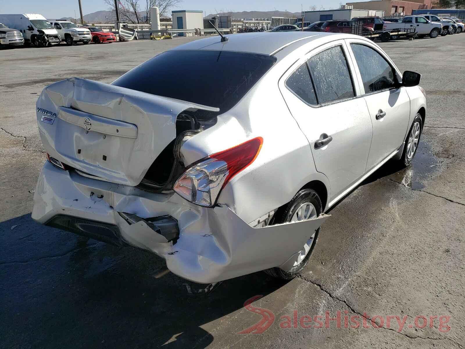 3N1CN7APXHL908279 2017 NISSAN VERSA