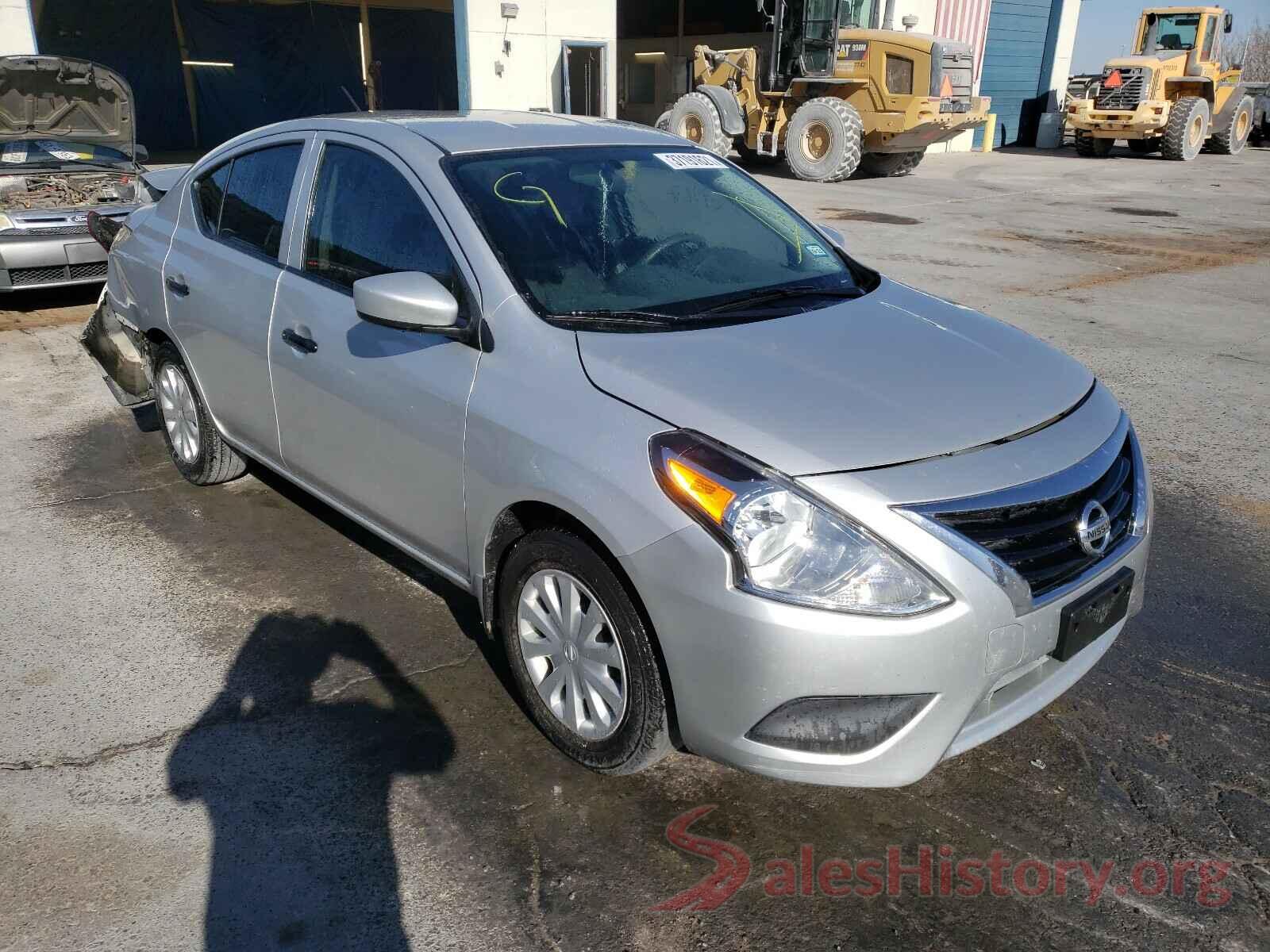 3N1CN7APXHL908279 2017 NISSAN VERSA