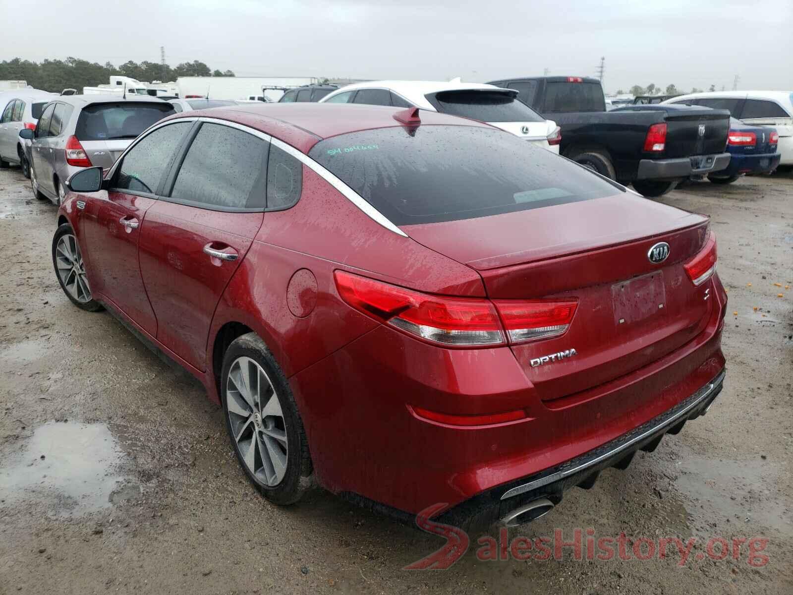 5XXGT4L32KG354249 2019 KIA OPTIMA