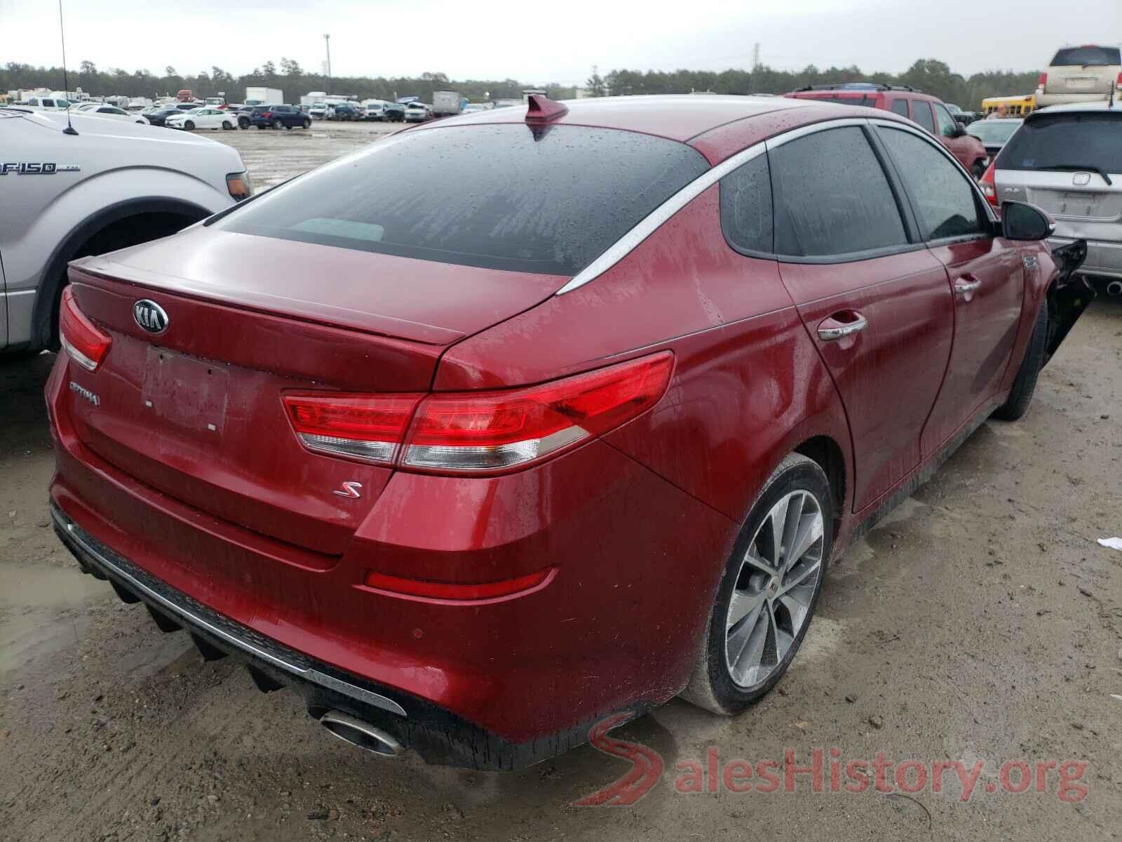 5XXGT4L32KG354249 2019 KIA OPTIMA