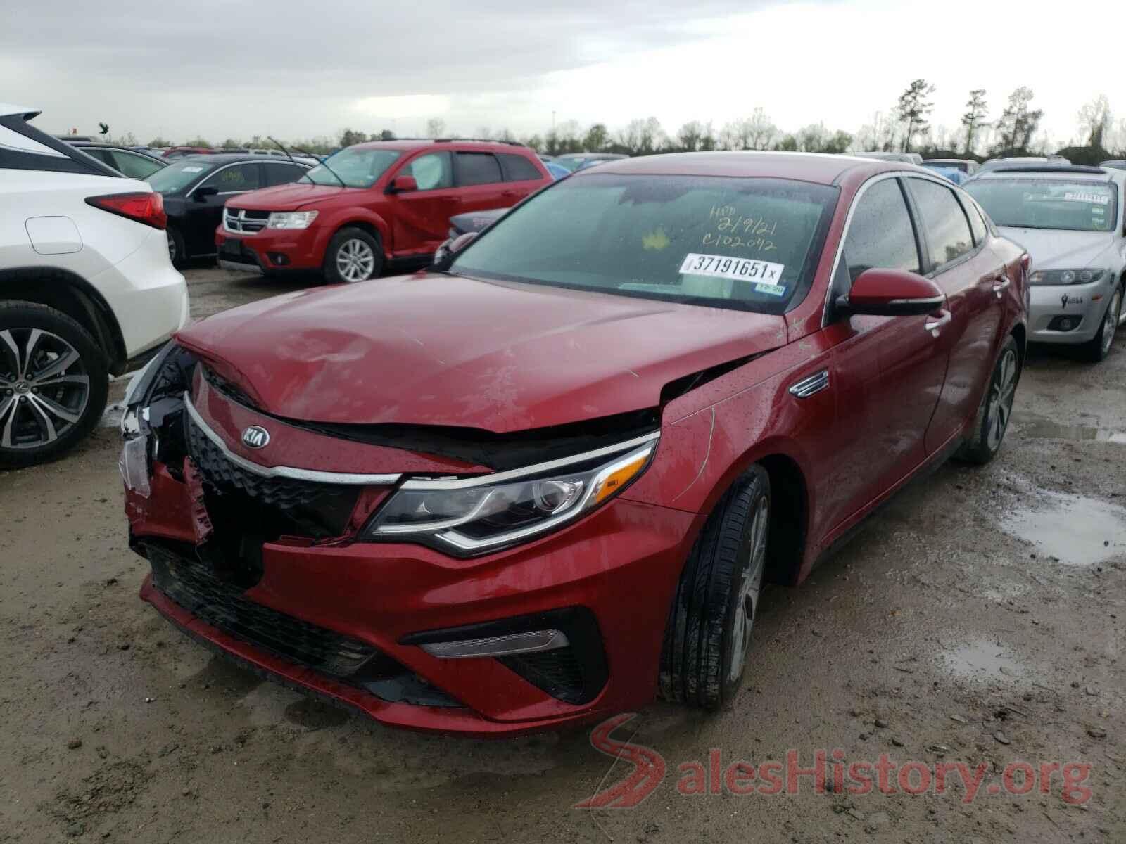 5XXGT4L32KG354249 2019 KIA OPTIMA