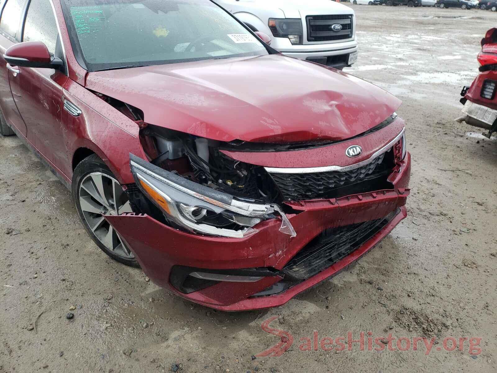 5XXGT4L32KG354249 2019 KIA OPTIMA