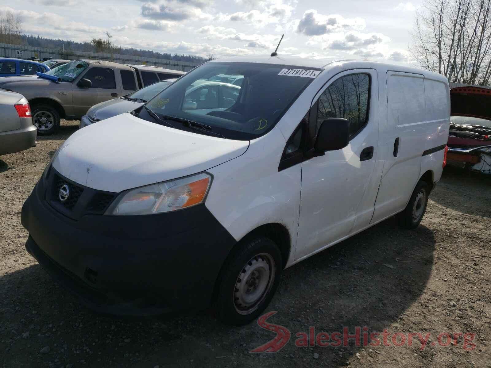 3N6CM0KN1GK698886 2016 NISSAN NV