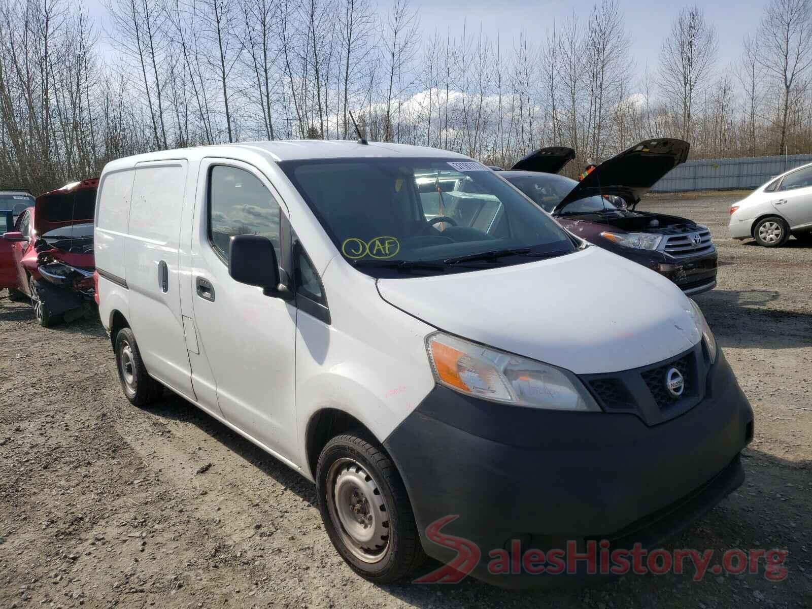 3N6CM0KN1GK698886 2016 NISSAN NV