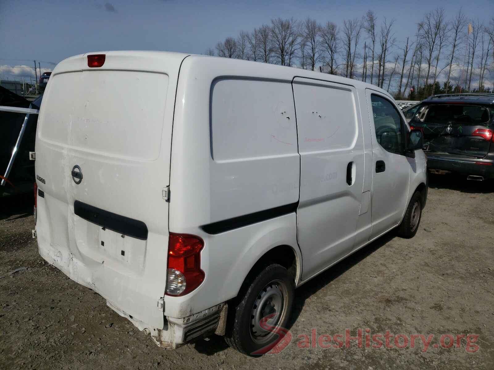 3N6CM0KN1GK698886 2016 NISSAN NV