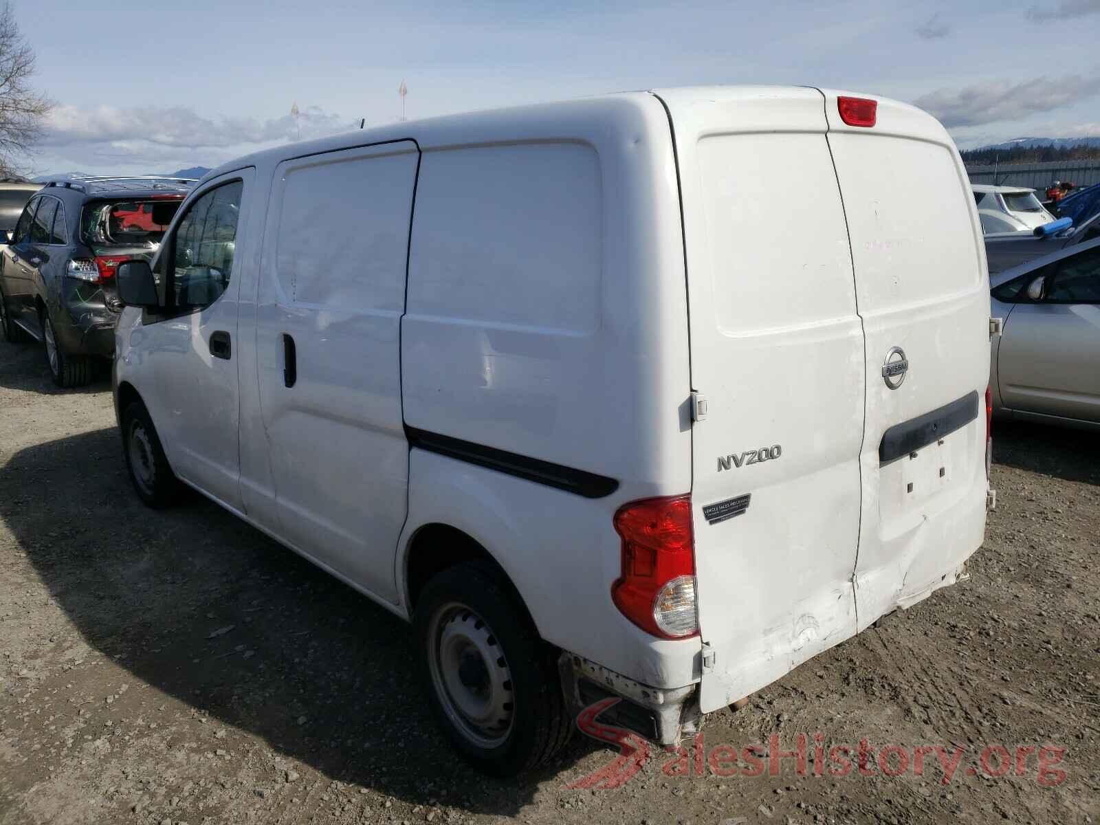 3N6CM0KN1GK698886 2016 NISSAN NV