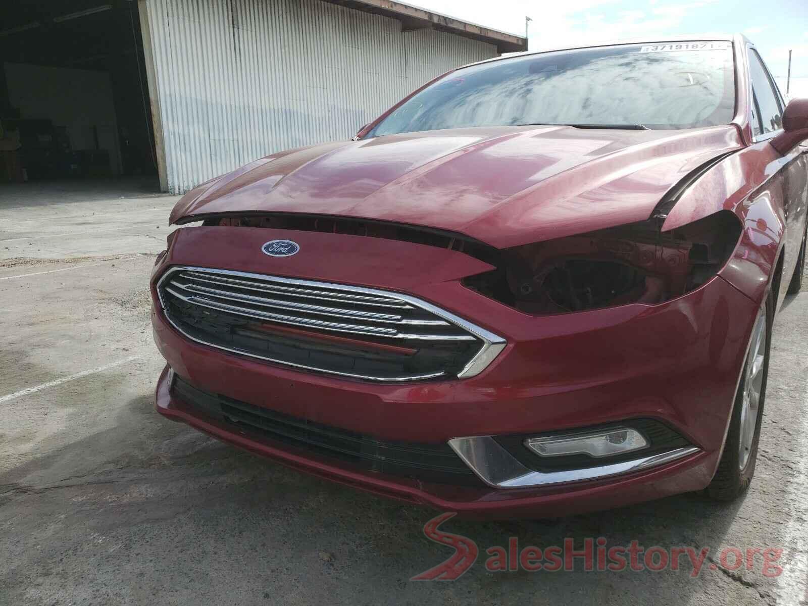 3FA6P0LU0HR236959 2017 FORD FUSION