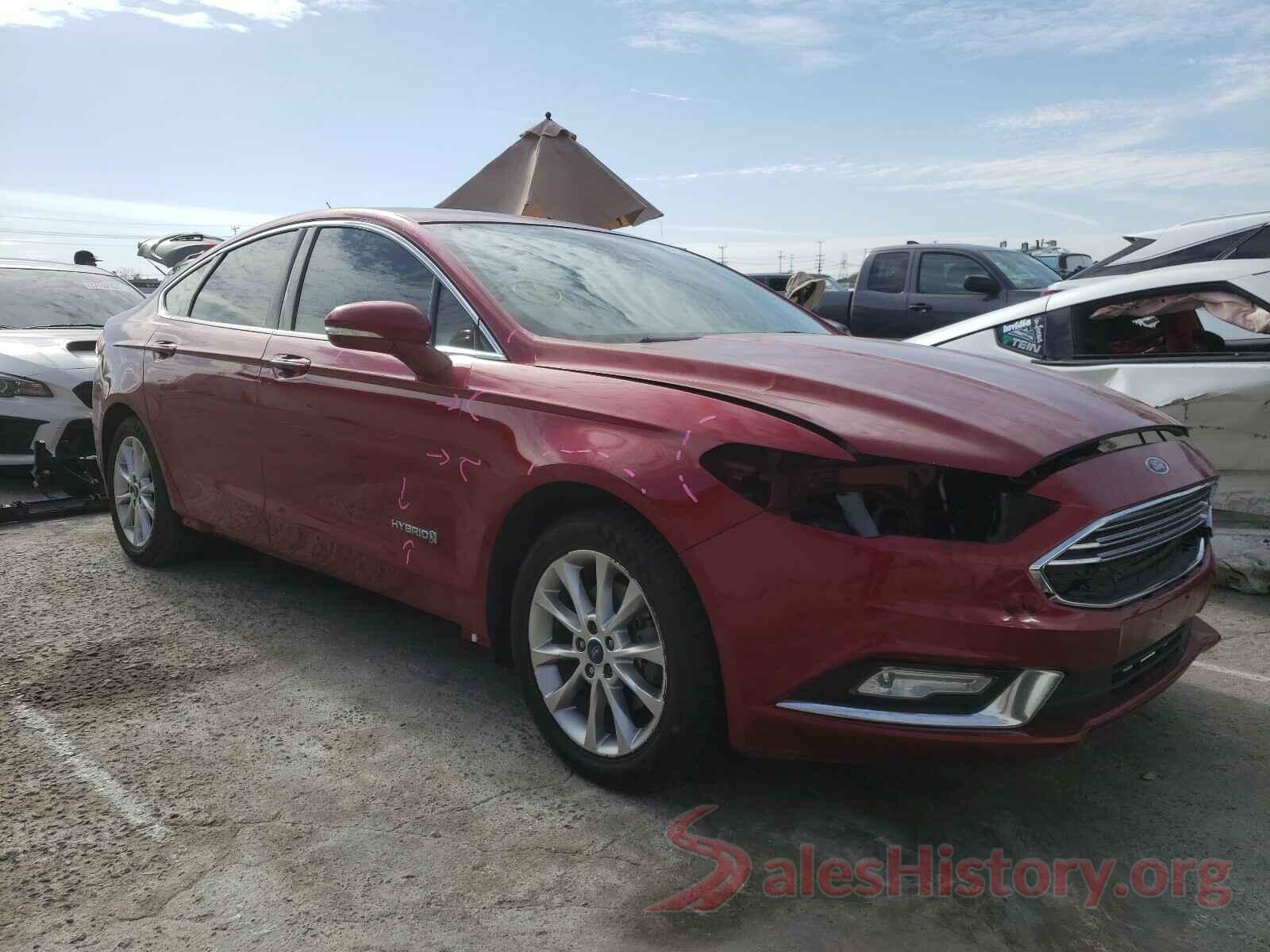 3FA6P0LU0HR236959 2017 FORD FUSION